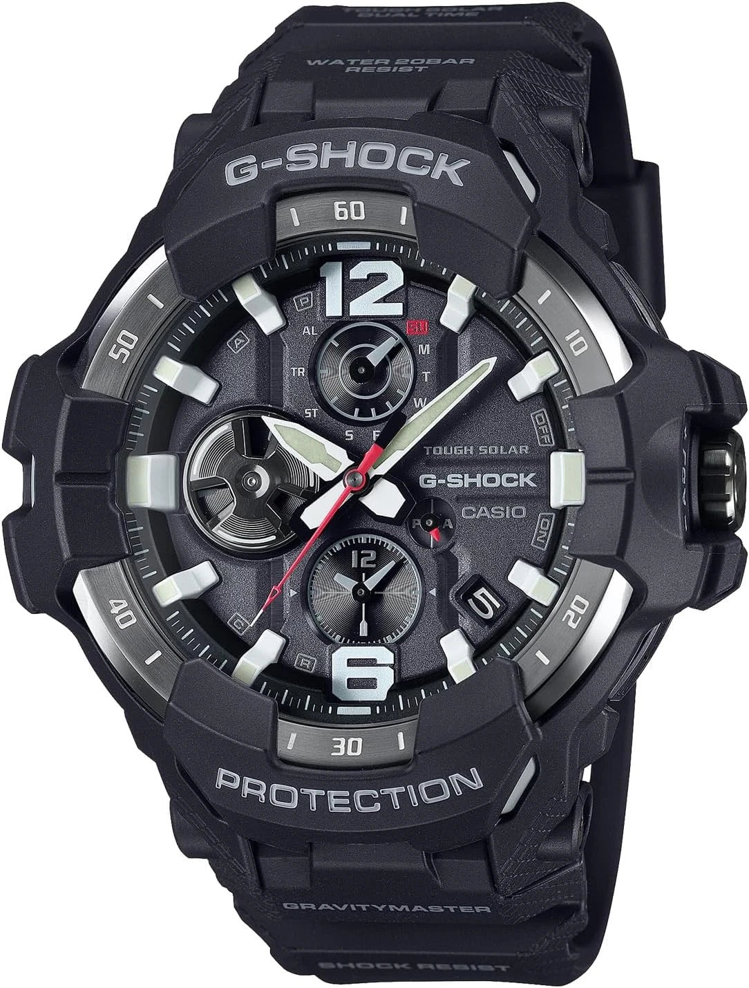 Casio G-SHOCK GRAVITYMASTER GR-B300EC-1ADR Tough Solar Bluetooth Men's Aviation Watch 200M