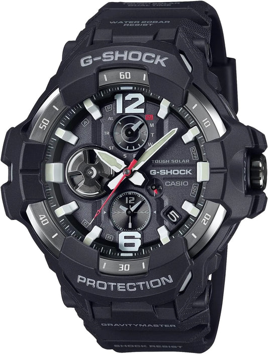 Casio G-SHOCK GRAVITYMASTER GR-B300EC-1ADR Tough Solar Bluetooth Men's Aviation Watch 200M