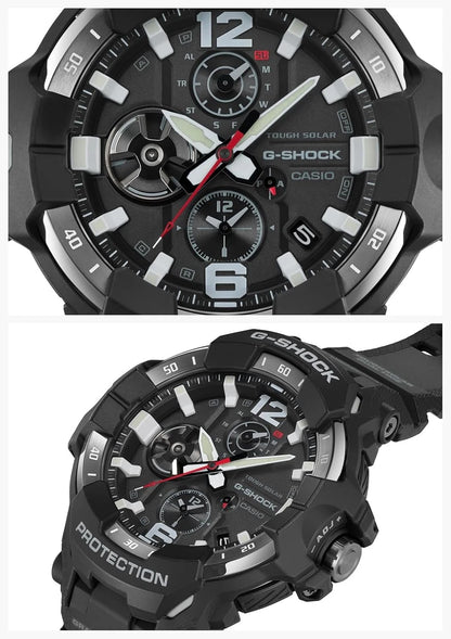 Casio G-SHOCK GRAVITYMASTER GR-B300EC-1ADR Tough Solar