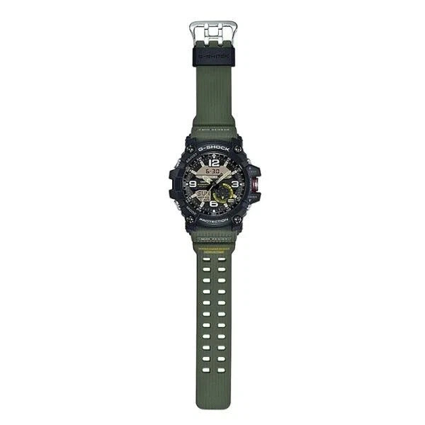 Casio G-SHOCK GG-1000-1A3DR MUDMASTER Twin Sensor Men's Watch | Compass | Thermometer | 200M WR