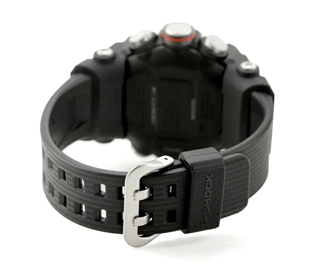 Casio G-SHOCK GG-B100XM-1ADR MUDMASTER Carbon Core Guard Bluetooth Quad Sensor Watch | Stainless Steel Bezel | 200M WR