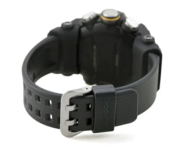 Casio G-SHOCK GG-B100XMB-1ADR MUDMASTER Bluetooth Quad Sensor Watch | Black Metal Bezel | Carbon Core Guard | 200M WR