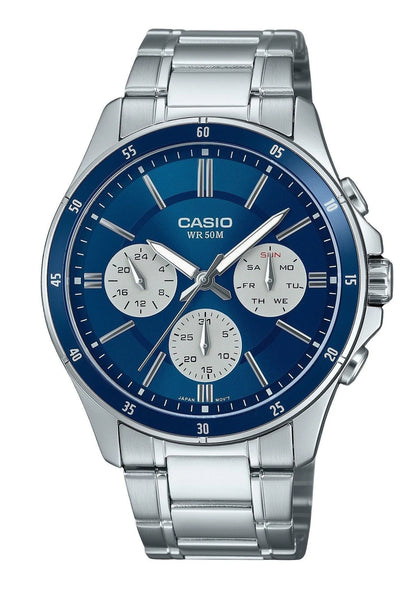 Casio MTP-1374D-2A3 Men's Analog Watch
