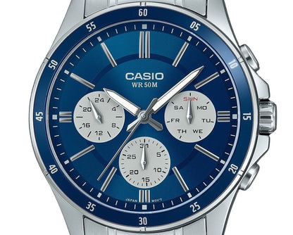 Casio MTP-1374D-2A3 Men's Analog Watch