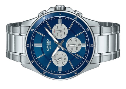 Casio MTP-1374D-2A3 Men's Analog Watch