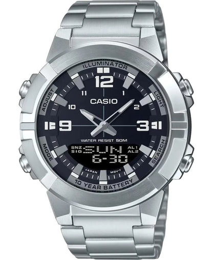 Casio AMW-870D-1AV World Time