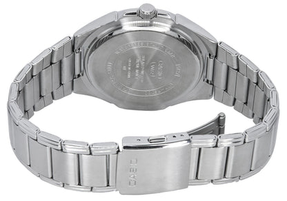 Casio MTP-RS100D-2A Solar Blue Dial Stainless Steel Watch