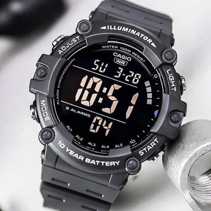 Casio AE-1500WH-8B Digital Sports Watch