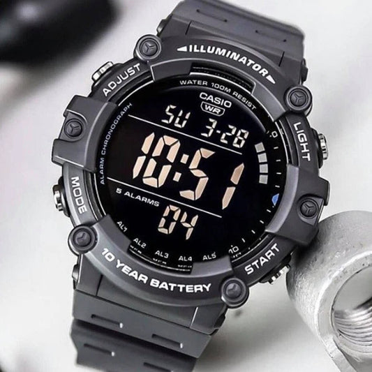Casio AE-1500WH-8B Digital Sports Watch