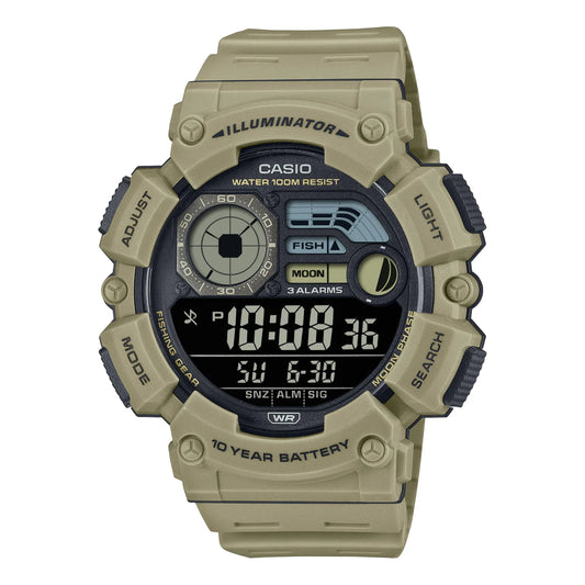 Casio WS-1500H-5B Digital Sports Watch