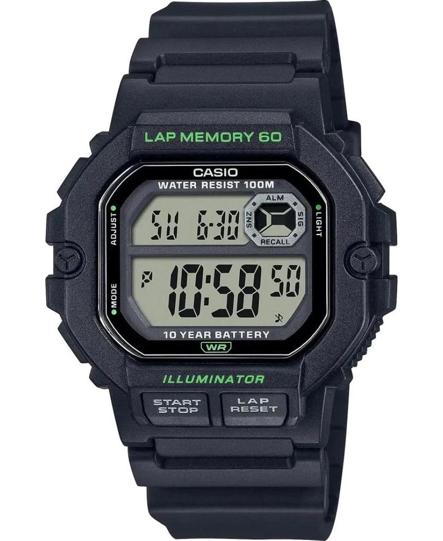 Casio WS-1400H-1A Digital Sports Watch