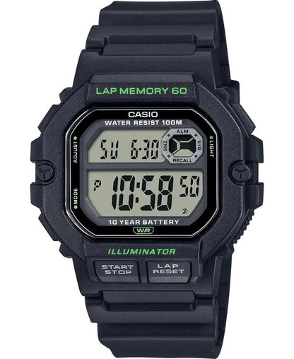 Casio WS-1400H-1A Digital Sports Watch