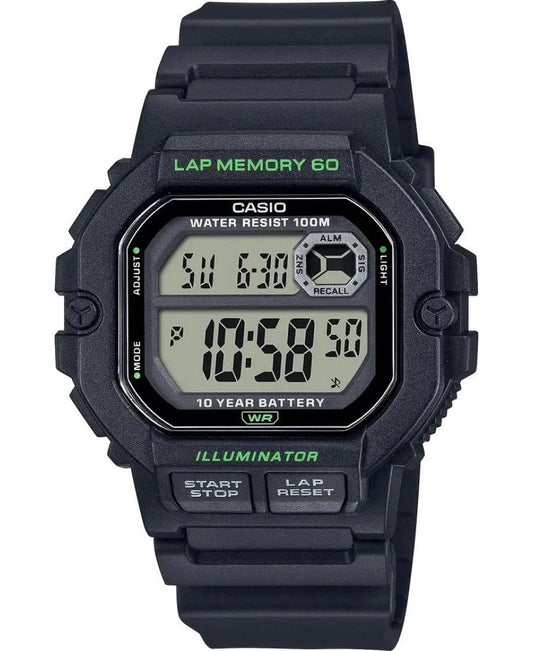 Casio WS-1400H-1A Digital Sports Watch