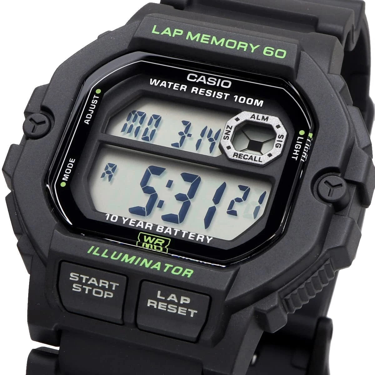 Casio WS-1400H-1A Digital Sports Watch