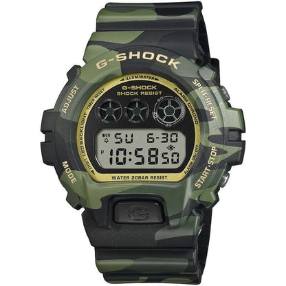 Casio G-SHOCK DW-6900CMG-3JF Bold Camo Green Digital Watch