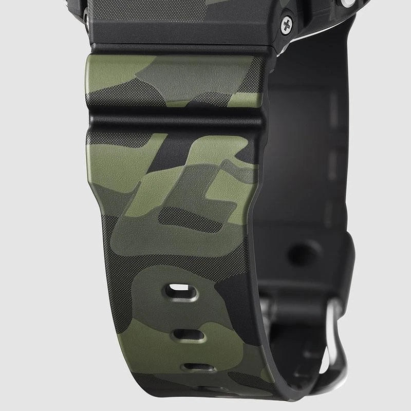 Casio G-SHOCK DW-6900CMG-3JF Bold Camo Green Digital Watch