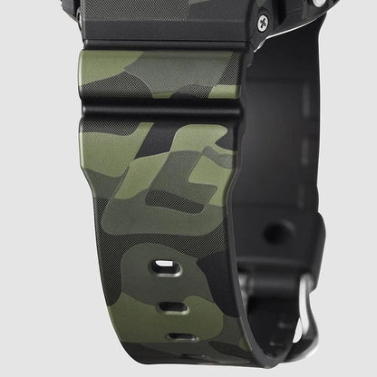 Casio G-SHOCK DW-6900CMG-3JF Bold Camo Green Digital Watch