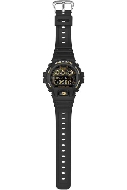 Casio G-SHOCK DW-6900CF-1DR Bold Camo Black Gold Digital Watch