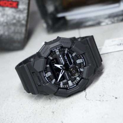 Casio G-SHOCK GA-010-1A1DR Black Analog-Digital Watch