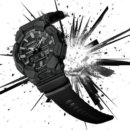Casio G-SHOCK GA-010-1A1DR Black Analog-Digital Watch