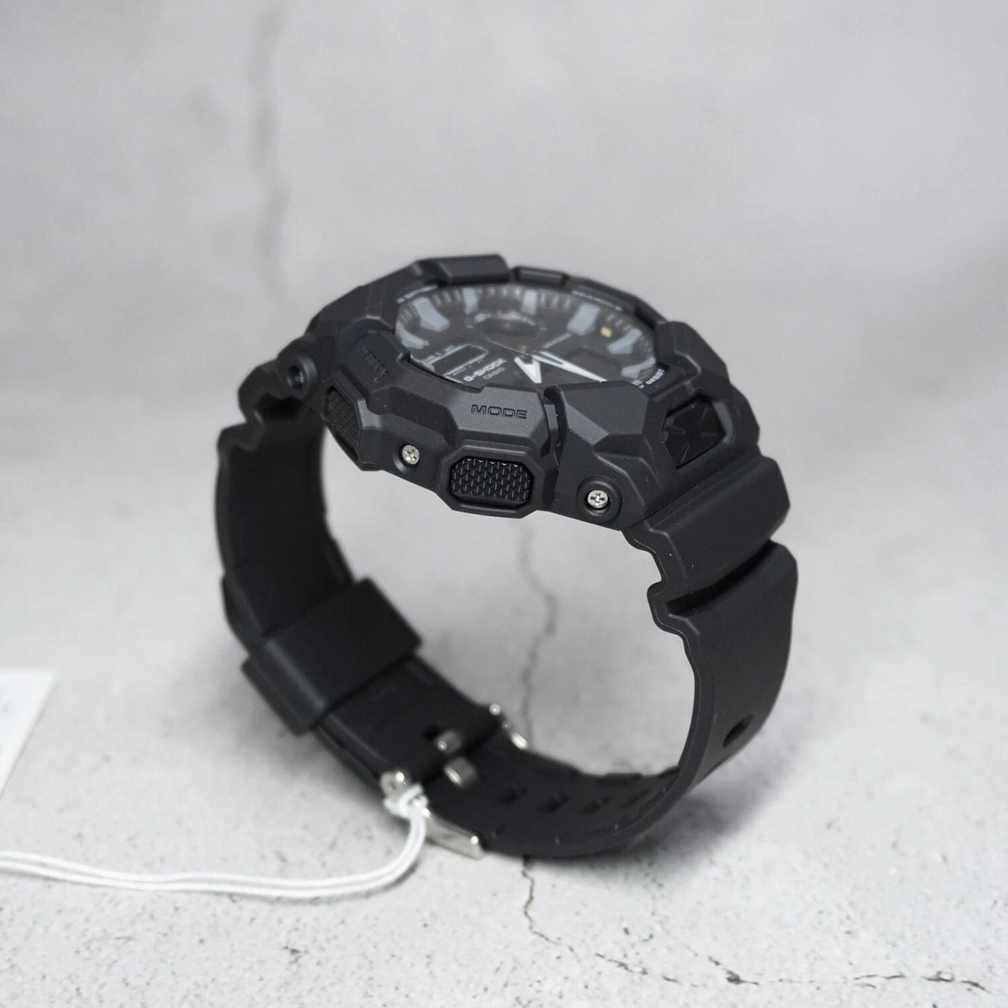 Casio G-SHOCK GA-010-1A1DR Black Analog-Digital Watch