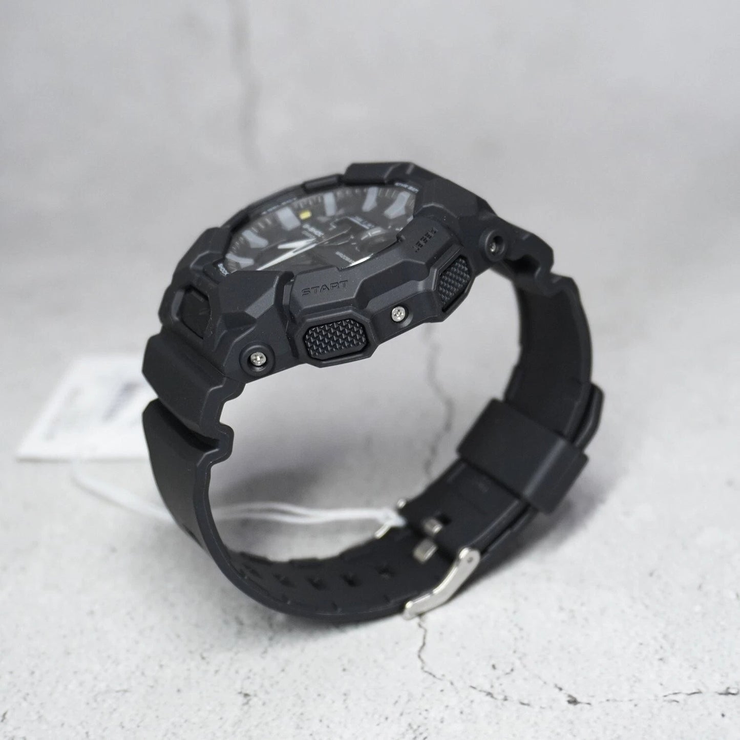 Casio G-SHOCK GA-010-1A1DR Black Analog-Digital Watch
