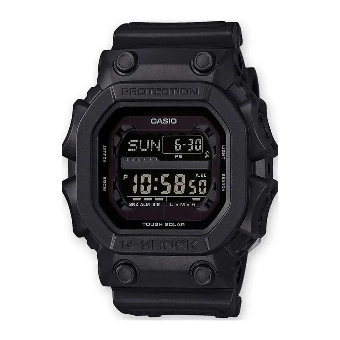 Casio G-SHOCK GX-56UBB-1DR King Black Tough Solar Watch
