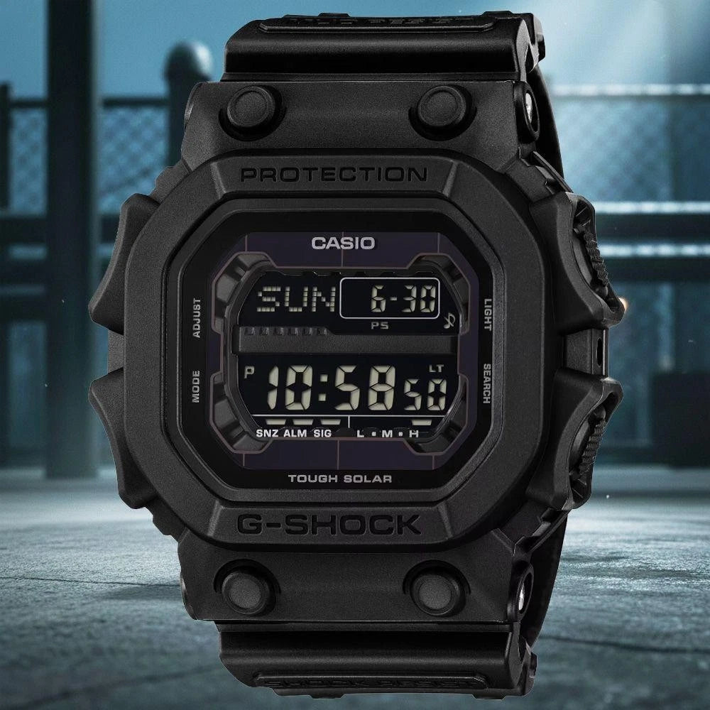 Casio G-SHOCK GX-56UBB-1DR King Black Tough Solar Watch