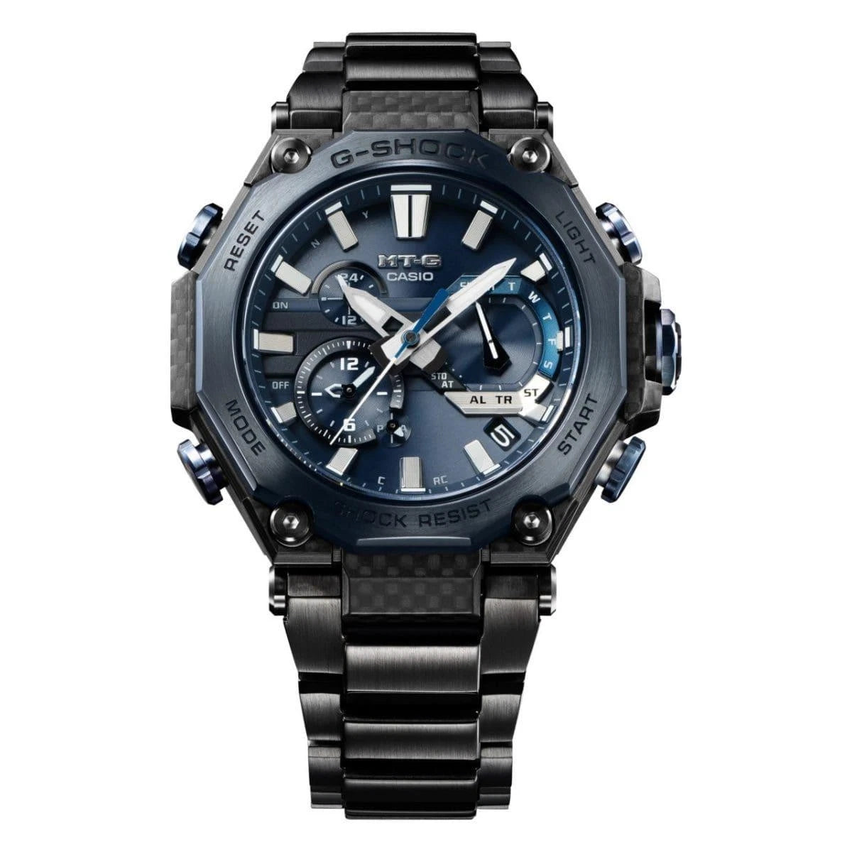 Casio G-SHOCK MT-G MTG-B2000YBD-2ADR Carbon Bluetooth Solar Watch