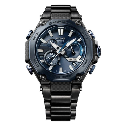 Casio G-SHOCK MTG-B2000YBD-2ADR Carbon Bluetooth Solar Watch