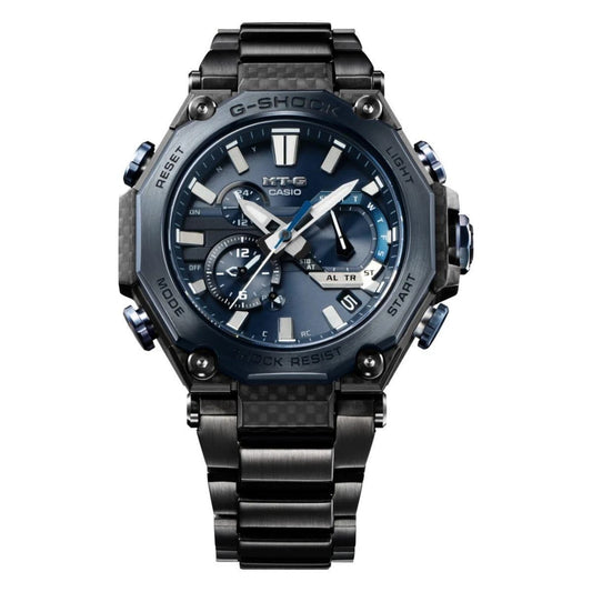 Casio G-SHOCK MT-G MTG-B2000YBD-2ADR Carbon Bluetooth Solar Watch