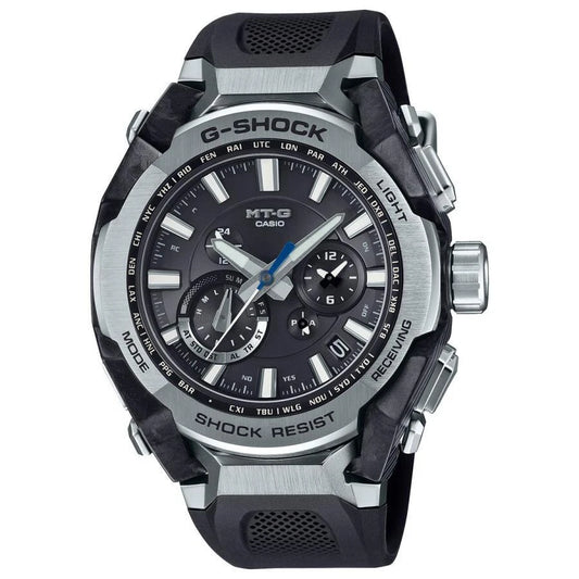 Casio G-SHOCK MT-G MTG-B4000-1ADR Carbon Solar Bluetooth Watch