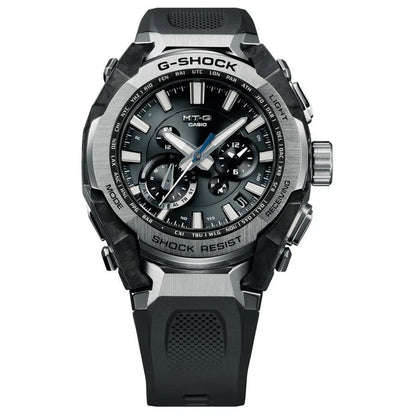 Casio G-SHOCK MT-G MTG-B4000-1ADR Carbon Solar Bluetooth Watch