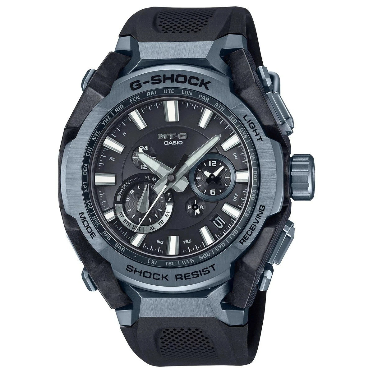Casio G-SHOCK MT-G MTG-B4000B-1A2DR Blue Solar Bluetooth Watch