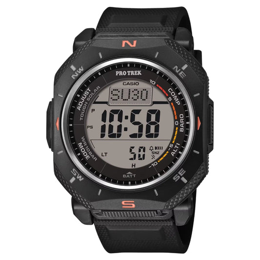 Casio PRO TREK PRG-69-1DR Black Tough Solar Digital Watch