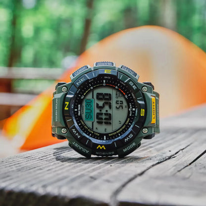 Casio PRO TREK PRG-340-3DR Green Tough Solar Watch