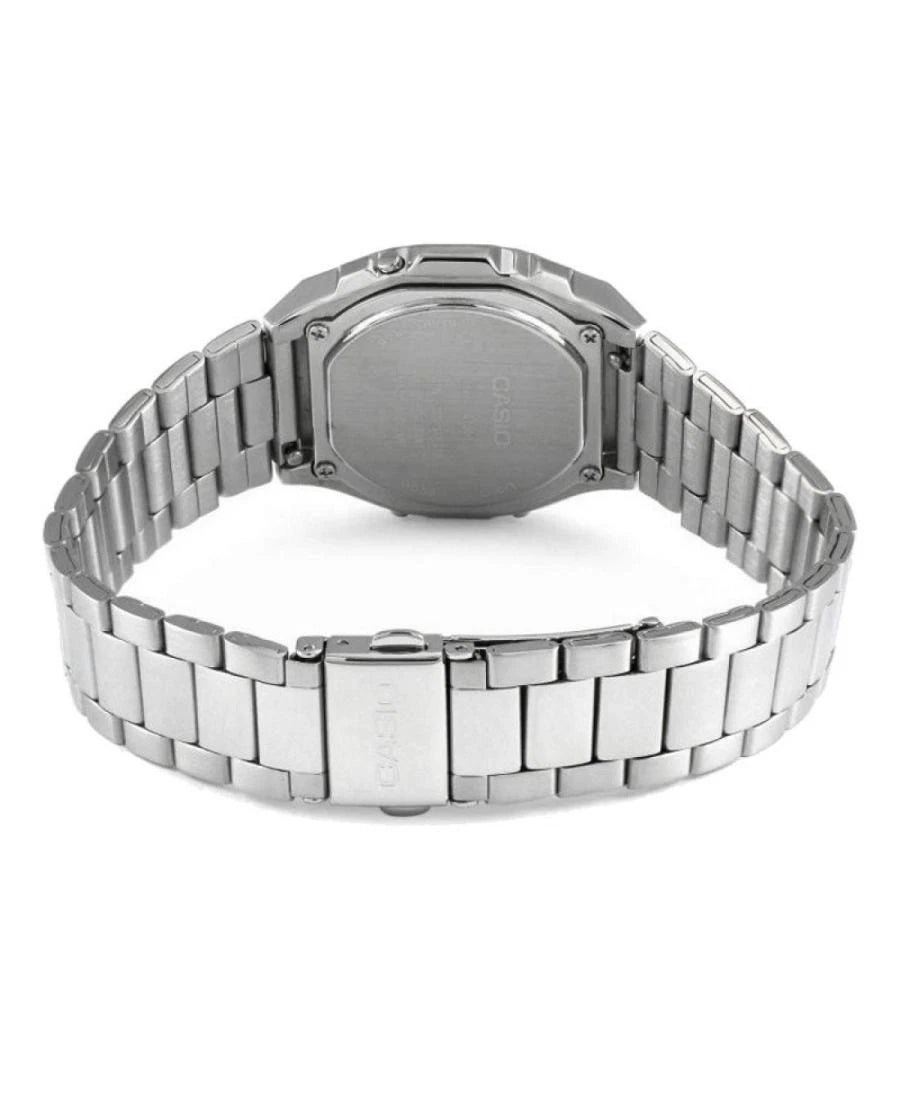 Casio Vintage A1000D-7EF Silver Digital Watch