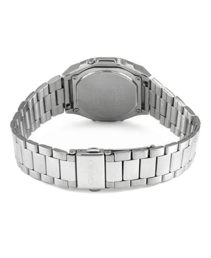 Casio Vintage A1000D-7EF Silver Digital Watch