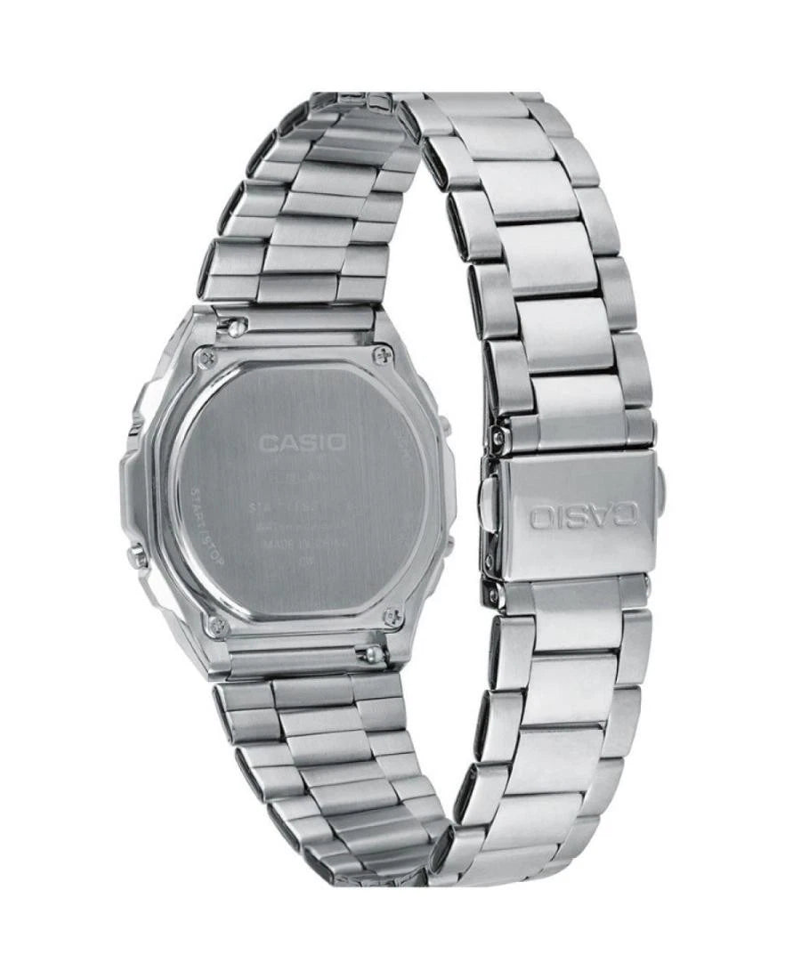 Casio Vintage A1000D-7EF Silver Digital Watch