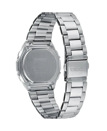 Casio Vintage A1000D-7EF Silver Digital Watch
