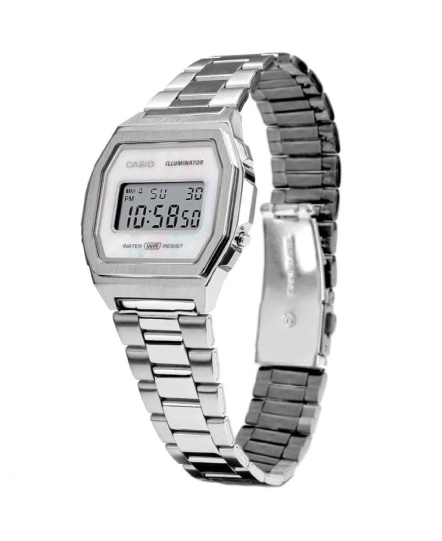 Casio Vintage A1000D-7EF Silver Digital Watch
