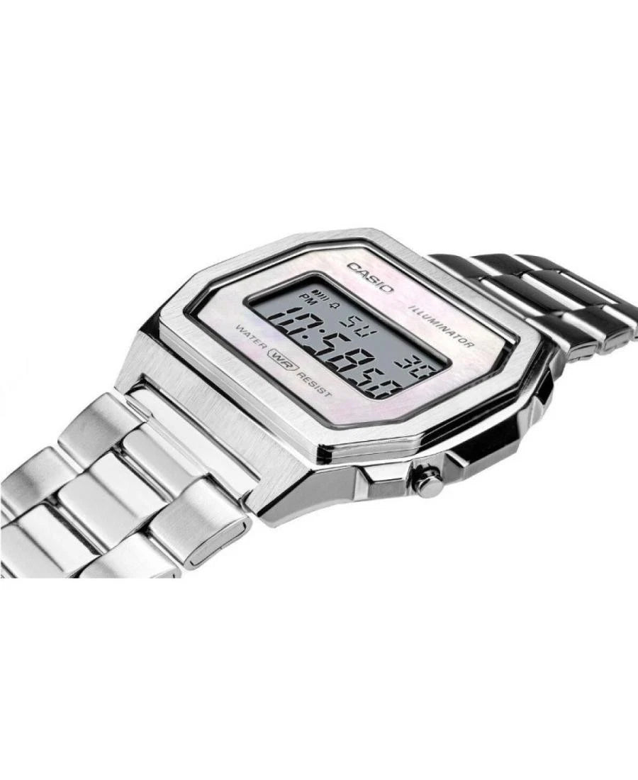 Casio Vintage A1000D-7EF Silver Digital Watch