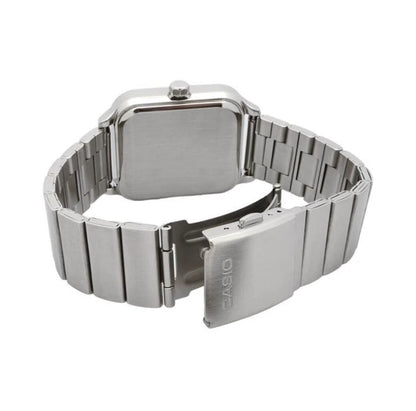 Casio MTP-M305D-7AV Silver Moon Phase Watch