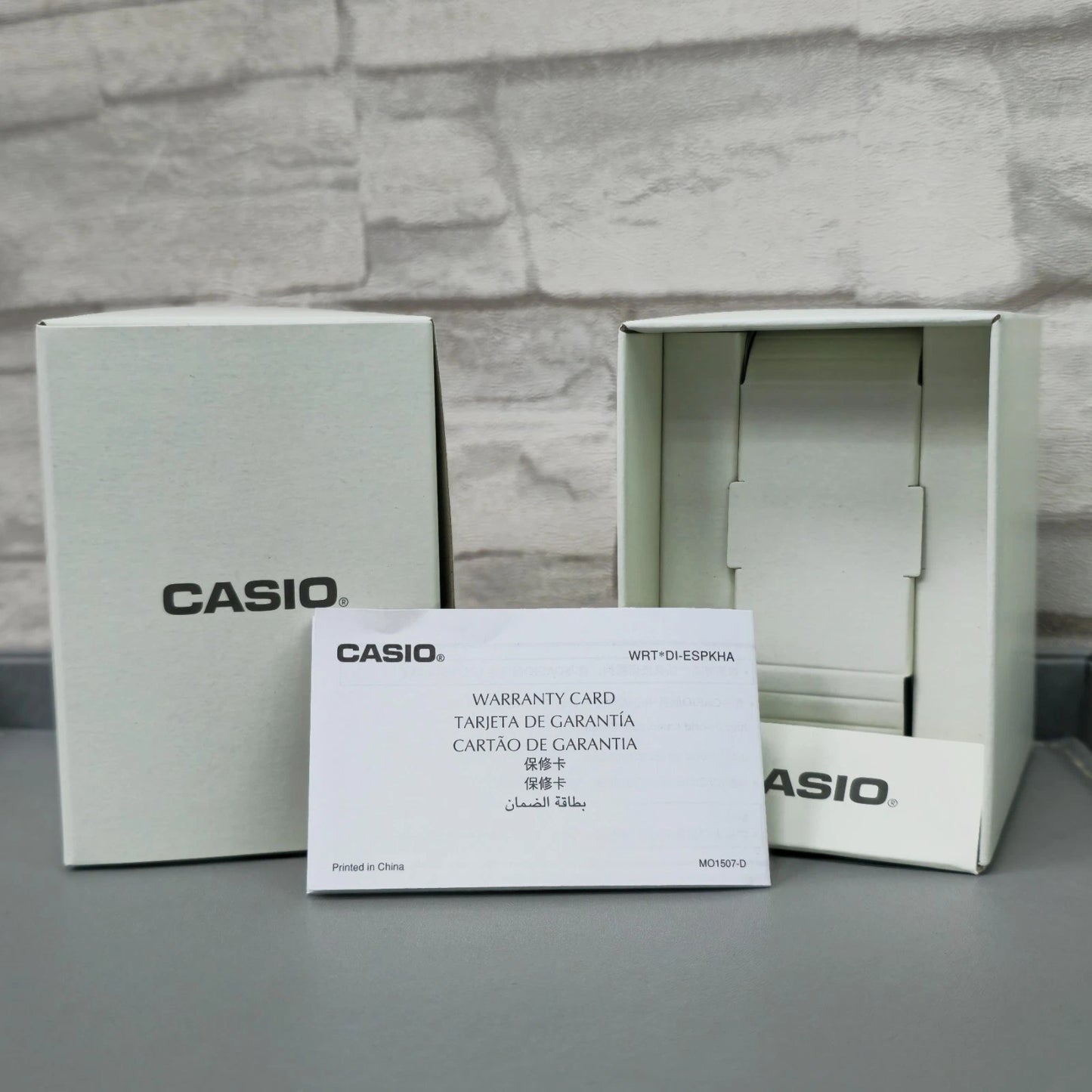 Casio Vintage A158WEM-7DF Silver Digital Mesh Watch