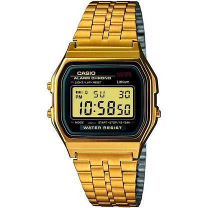 Casio Vintage A159WGEA-1DF Gold Digital Watch