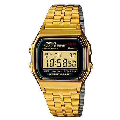 Casio Vintage A159WGEA-1DF Gold Digital Watch