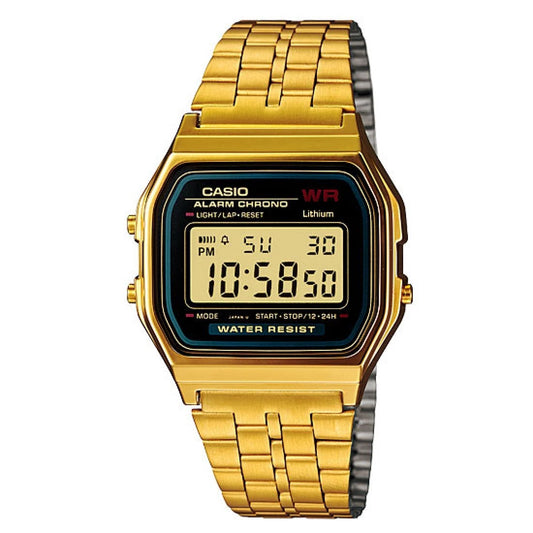 Casio Vintage A159WGEA-1DF Gold Digital Watch