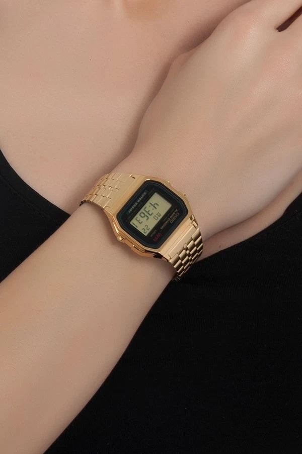 Casio Vintage A159WGEA-1DF Gold Digital Watch
