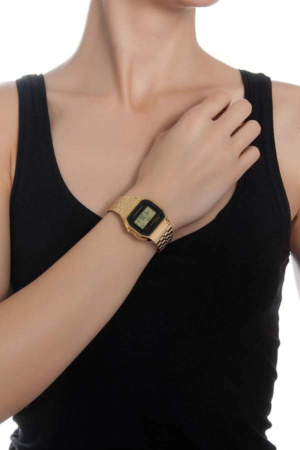 Casio Vintage A159WGEA-1DF Gold Digital Watch