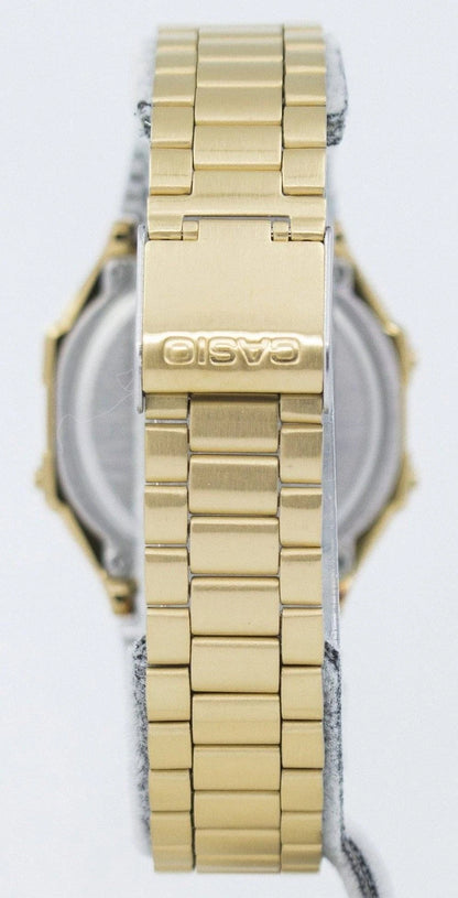 Casio Vintage A168WG-9WDF Digital Watch – Gold-Tone Stainless Steel